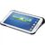 Husa protectie Samsung Book Cover Gri pentru SM-T210 Galaxy Tab 3
