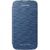 Husa Husa protectie Samsung EF-FI950BLEGWW Blue Rigel pentru i9500 Galaxy S4 si i9505 Galaxy S4