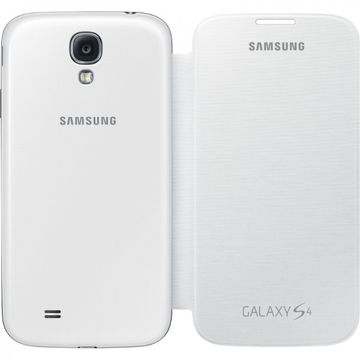 Husa Husa protectie Samsung EF-FI950BWEGWW Alba pentru i9500 Galaxy S4 si i9505 Galaxy S4