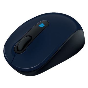 Mouse Microsoft Sculpt Mobile Wireless, BlueTrack, albastru