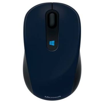 Mouse Microsoft Sculpt Mobile Wireless, BlueTrack, albastru