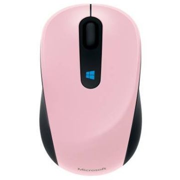 Mouse Microsoft Sculpt Mobile Wireless, BlueTrack, roz