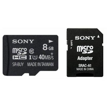 Card memorie Sony SR8UYA, Micro SDHC 8GB, Class 10