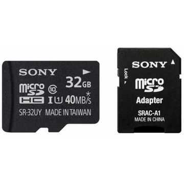 Card memorie Sony SR32UYA, Micro SDHC 32GB, Class 10