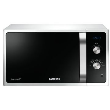 Cuptor cu microunde Samsung MS23F301EAW/OL, 23 L, 800 W, argintiu/negru