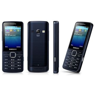 Telefon mobil Samsung S5610, Negru