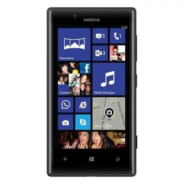 Telefon mobil Nokia Lumia 720, Negru