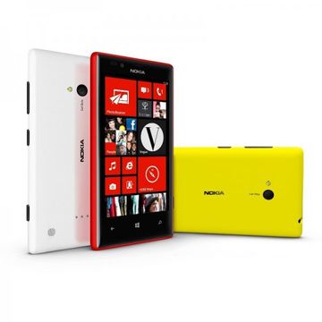 Telefon mobil Nokia Lumia 720, Negru