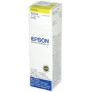 Toner inkjet Epson T6734 Yellow pentru L800, 70ml
