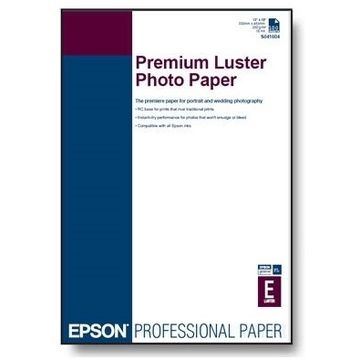 Hartie foto Epson Premium Luster, DIN A2, 25 Coli