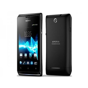 Smartphone Sony Xperia E C1505, negru
