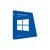 Sistem de operare Microsoft Windows 8.1 Pro, FPP retail, 32/64-bit, Engleza
