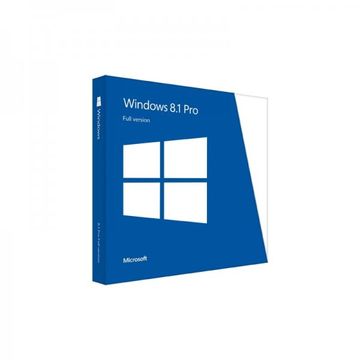 Sistem de operare Microsoft Windows 8.1 Pro, FPP retail, 32/64-bit, Engleza