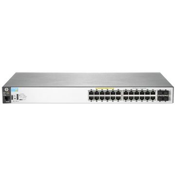 Switch HP 2530-24G-PoE+, 24 porturi, 10/100/1000 Mbps