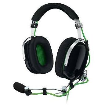 Casti Razer Blackshark Gaming Headset, negru / verde