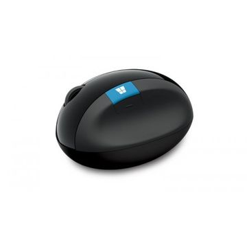 Mouse Microsoft Sculpt Ergonomic, Wireless, negru