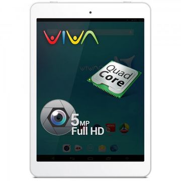 Tableta Allview Viva Q8, 7.9 inch, 8 GB, WiFi, Android 4.2, Alb
