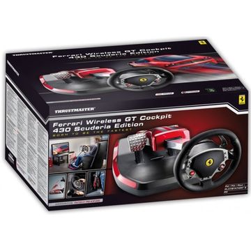 Volan Thrustmaster Ferrari Wireless GT Cockpit 430 Scuderia Edition (PC/PS3)