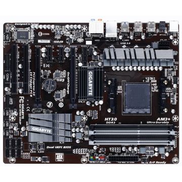 Placa de baza Gigabyte 970A-UD3P, Socket AM3+, Chipset AMD 970 / SB950