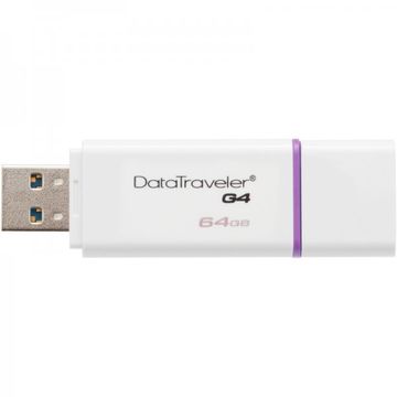 Memorie USB Kingston Memorie USB 3.0 Data Traveler G4 DTIG4/64GB, 64GB