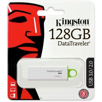 Memorie USB Kingston Memorie USB 3.0 Data Traveler G4 DTIG4/128GB, 128GB