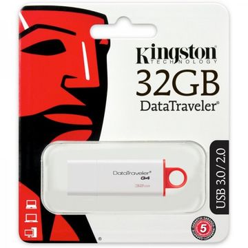 Memorie USB Kingston Memorie USB 3.0  Data Traveler G4 DTIG4/32GB, 32GB
