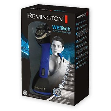 Aparat de barbierit Remington Wet-Tech AQ7, utilizare fara fir