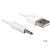 Cablu Delock USB-A tata la Stereo jack 3.5 mm tata 4 pin IPod Shuffle 1 m
