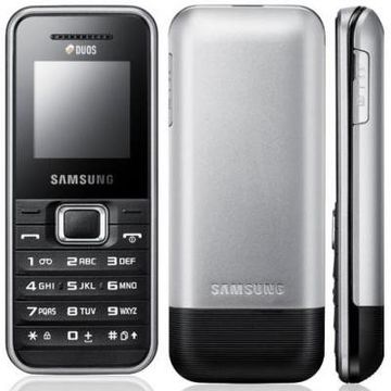 Telefon mobil Samsung E1182 DUAL SIM, Chic White