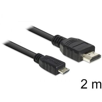 Cablu Delock MHL tata la HDMI mare viteza tata 2m