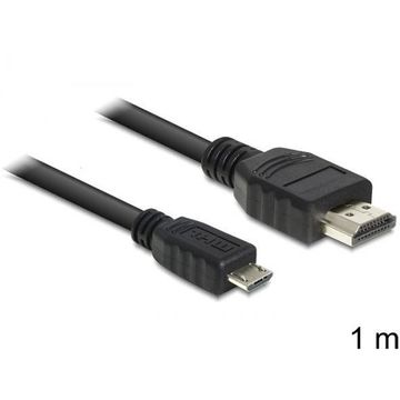 Delock Cablu HDMI tata High Speed 1 metru