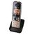 Receptor suplimentar telefon dect Panasonic KX-TGA671FXB pentru seria KX-TG6751/11, Negru
