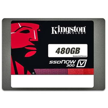 SSD Kingston SSDNow V300, 480GB SSD, 2.5 inch, w/Adapter