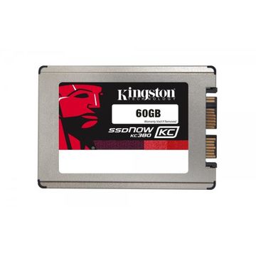 SSD Kingston SSDNow KC380, 60GB SSD, mSATA, 1.8 inch