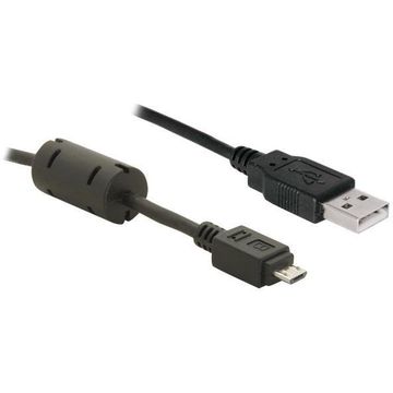 Cablu Delock USB2.0 -A tata la USB- micro B tata 3m