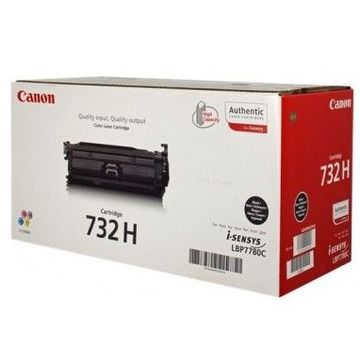 Toner laser Canon CRG-732HBK, Negru, 12.000 pag