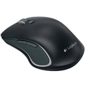 Mouse Logitech M560, optic wireless, 800 dpi, negru