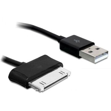 Cablu Delock USB 2.0 de sincronizare si incarcare pentru tableta Samsung