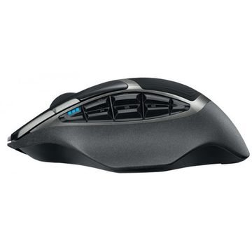 Mouse Logitech Mouse gaming wireless G602, Negru/Argintiu, 2500dpi, Laser