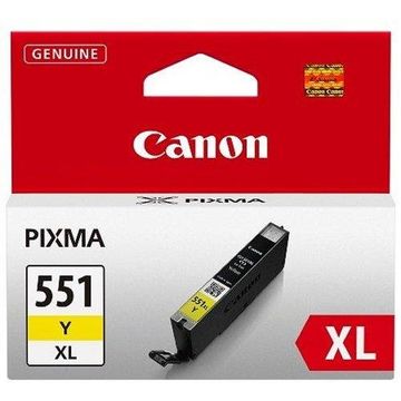 Toner inkjet Canon CLI-551XL Yellow, 11 ml