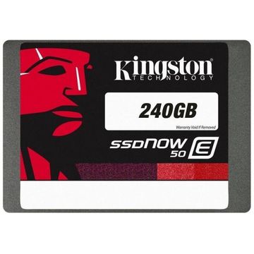 SSD Kingston SSDNow E50, 240GB SSD, 2.5 inch
