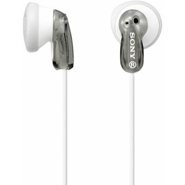 Casti Sony MDR-E9LP in-ear, alb / gri