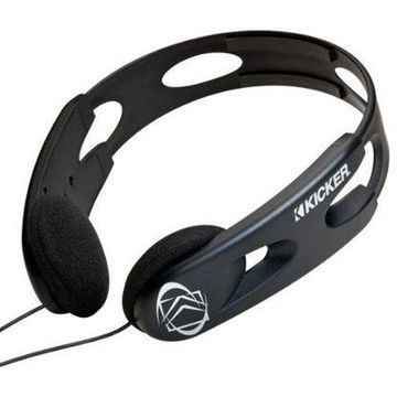 Casti Kicker HP201B, Headset, Negre