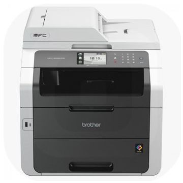 Multifunctionala Brother MFC-9340CDW, Laser color A4, Duplex, WiFi