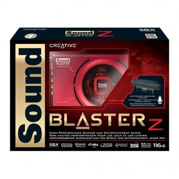 Placa de sunet Creative Sound Blaster Z, PCI-E, Retail