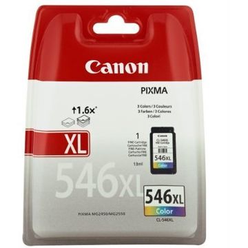 Toner inkjet Canon CL-546XL, color, 13ml