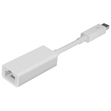 Adaptor Apple MD463ZM/A de la Thunderbolt la Ethernet