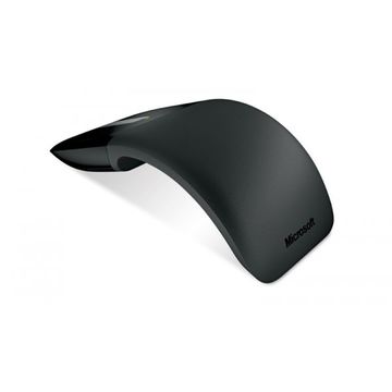 Mouse Microsoft Arc Touch Ambidextru RF fără fir BlueTrack Negru