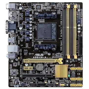 Placa de baza Asus A88XM-A, Socket FM2+, Chipset AMD A88X