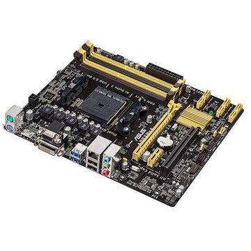 Placa de baza Asus A88XM-A, Socket FM2+, Chipset AMD A88X